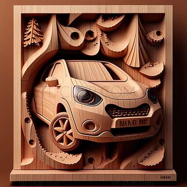 3D модель Nissan Micra (STL)